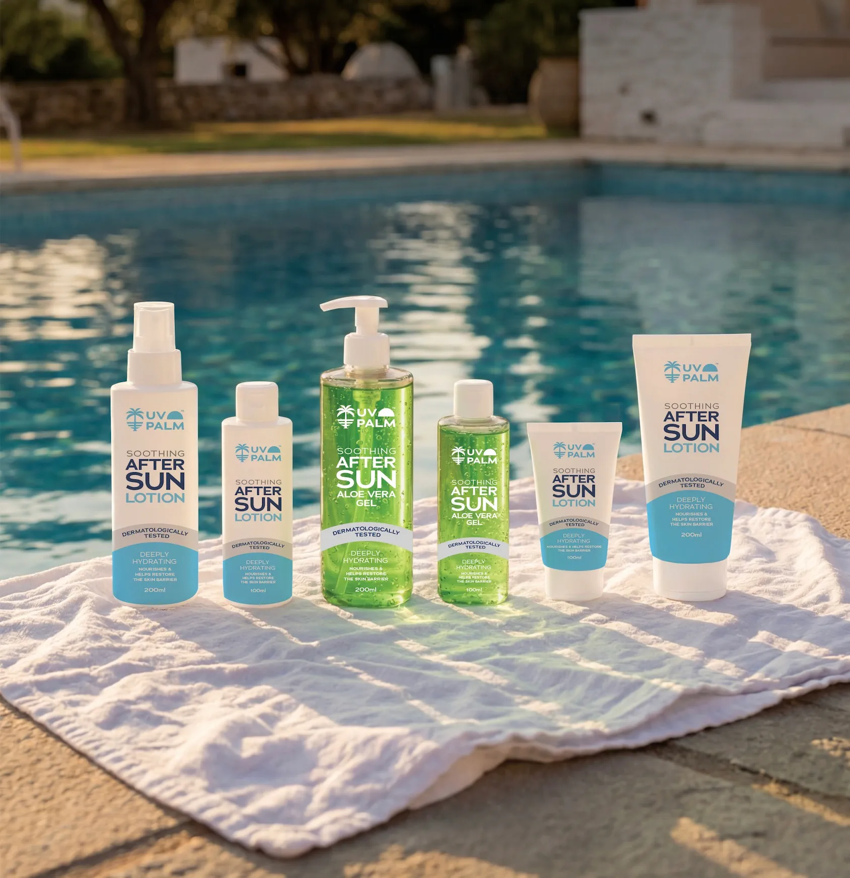 After Sun Lotion & Aloe Vera Gel