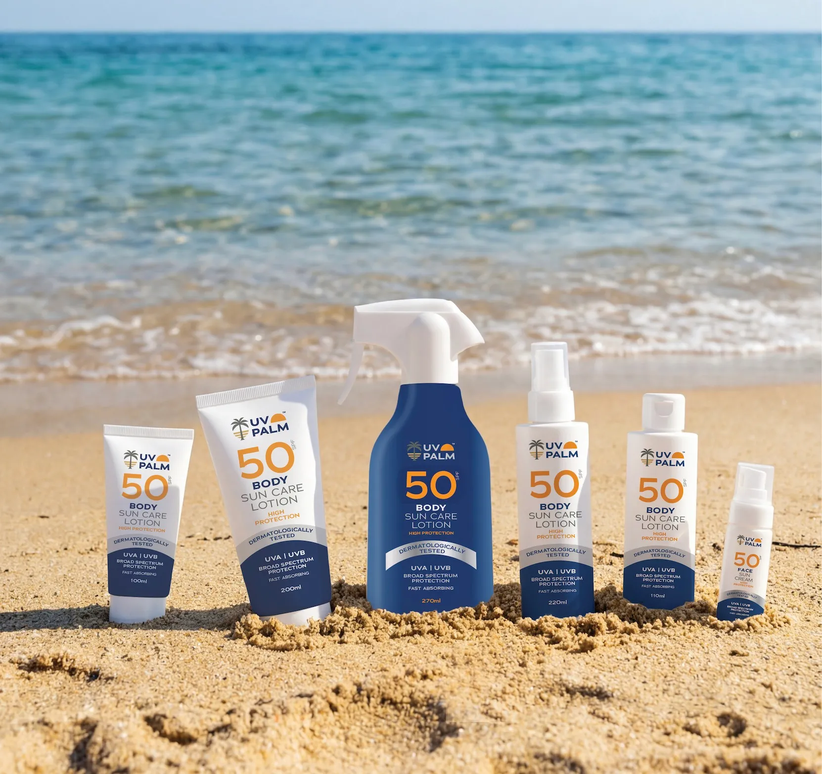 Body & Face Sun Care Lotion