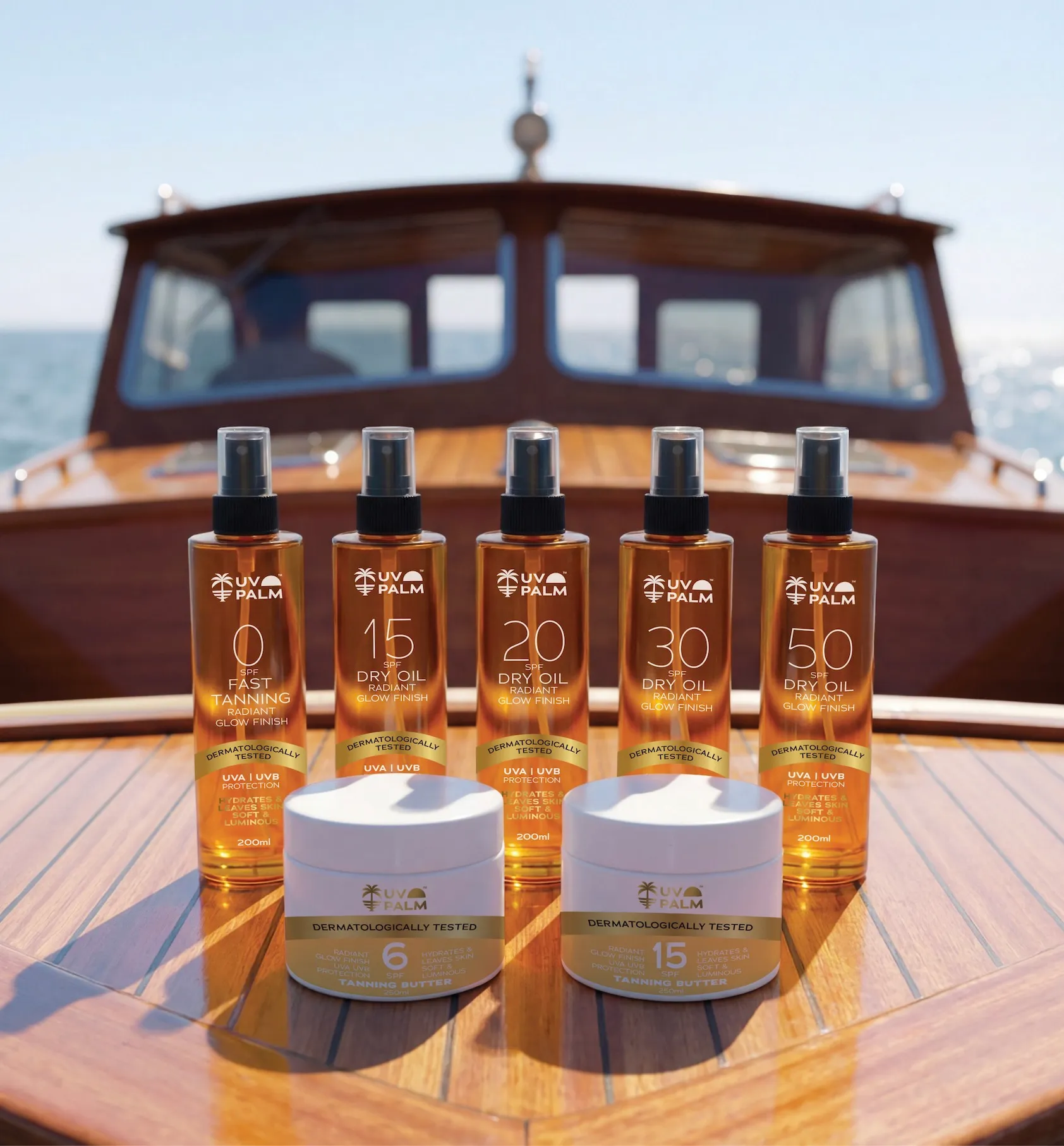 Dry Oil & Tanning Butter