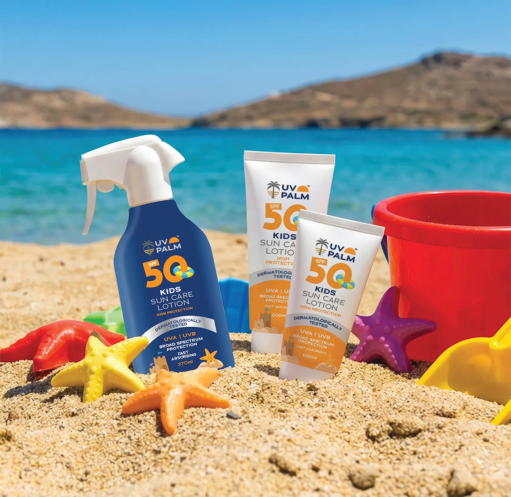 Kids Sun Care Lotion